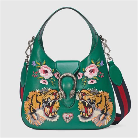 gucci dionysus embroidered leather hobo bag|dionysus handbags.